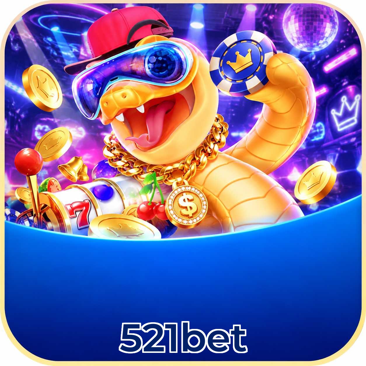 Catálogo de slots da 521bet com RTP médio de 96,52%