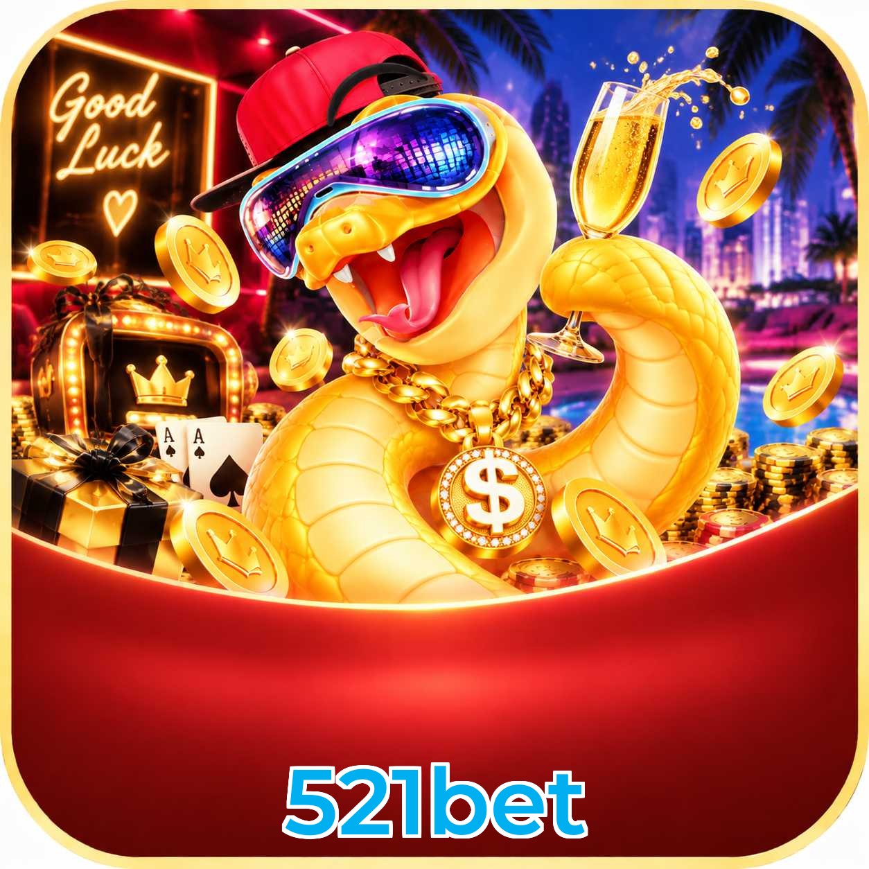 Aplicativo 521bet para Android e iOS com interface completa